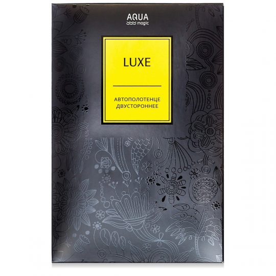 Автополотенце AQUAmagic Luxe двустороннее 2